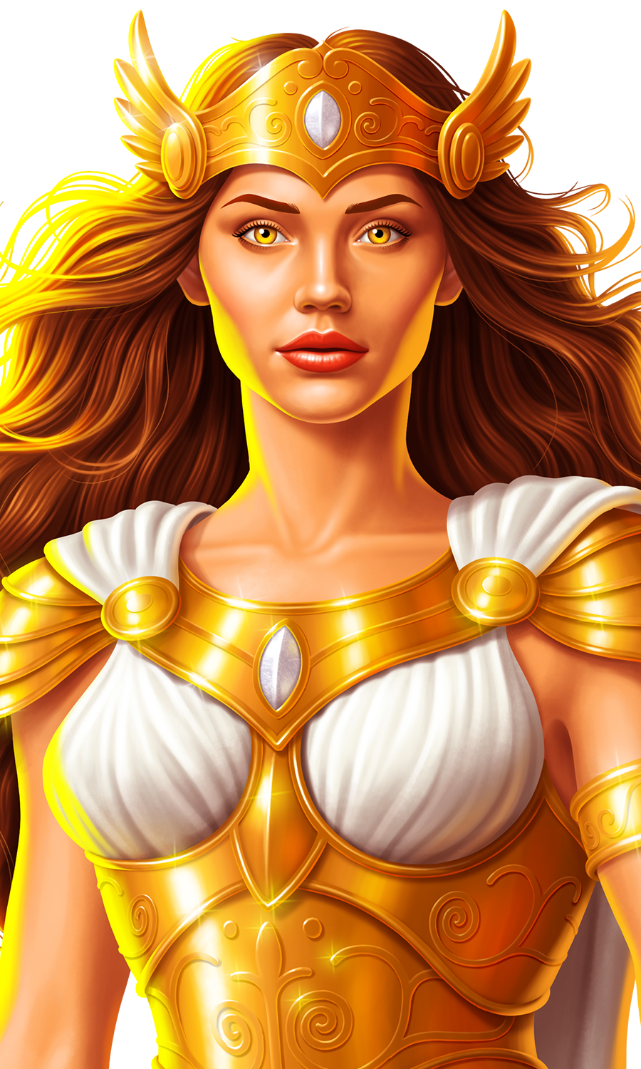 Amazing Link Athena character