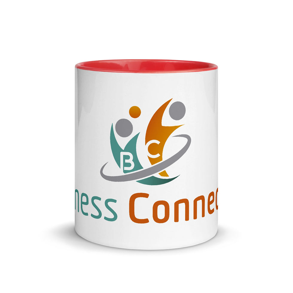 Thumbnail: Business Connections Colors Mug