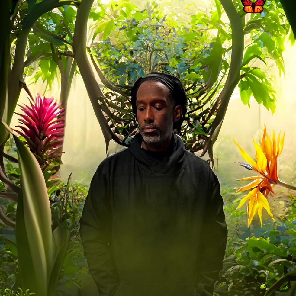 Shawn Stockman - "Your Garden" (single)