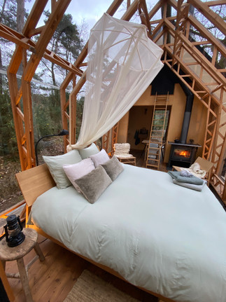 Sustainble Cabin ANNA impression