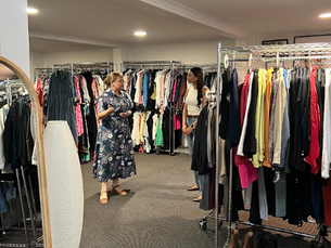 A wardrobe full of possibility: how a connection inspired a collection drive