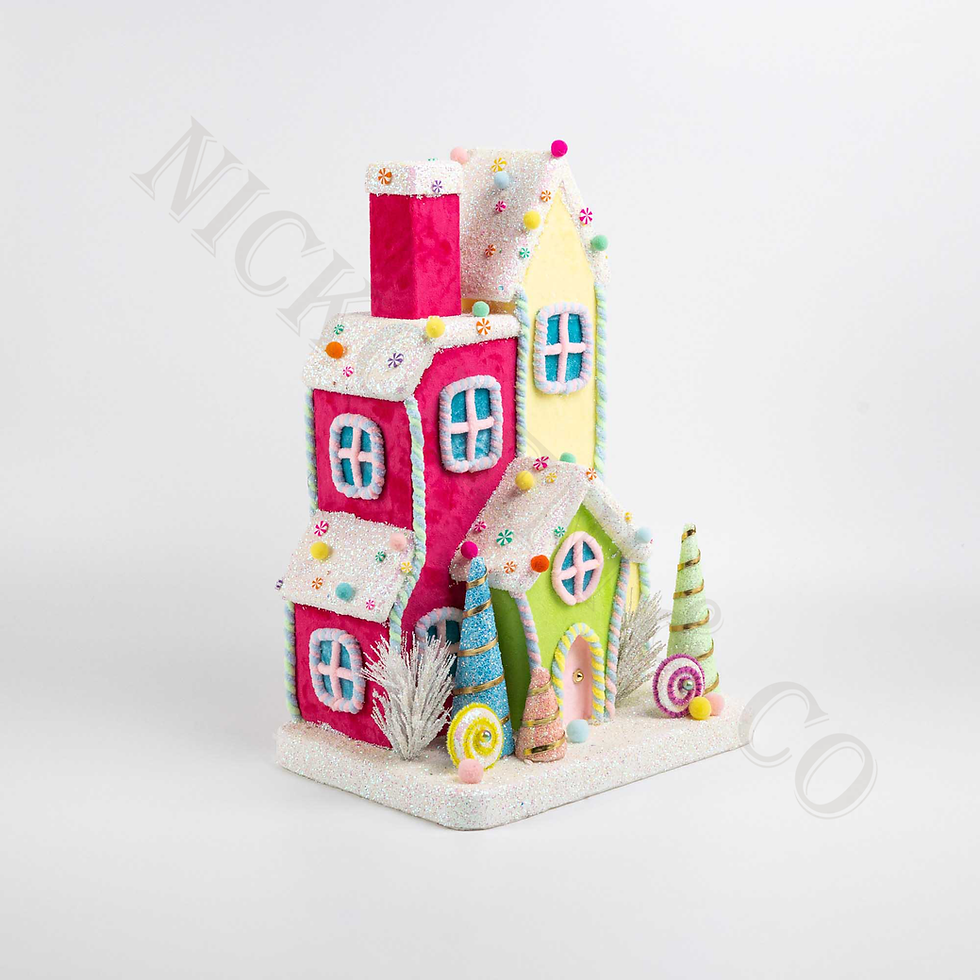 Thumbnail: Candy House Raspberry