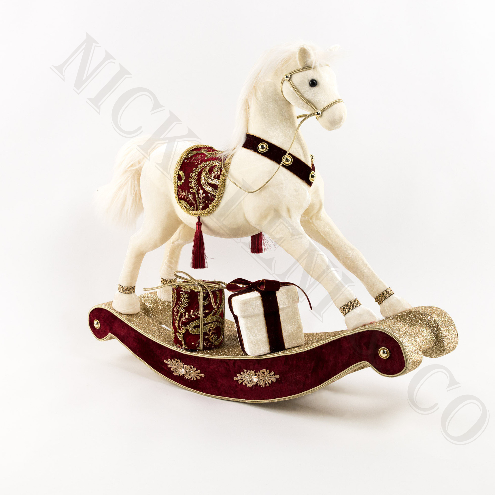 Rocking Horse Crimson