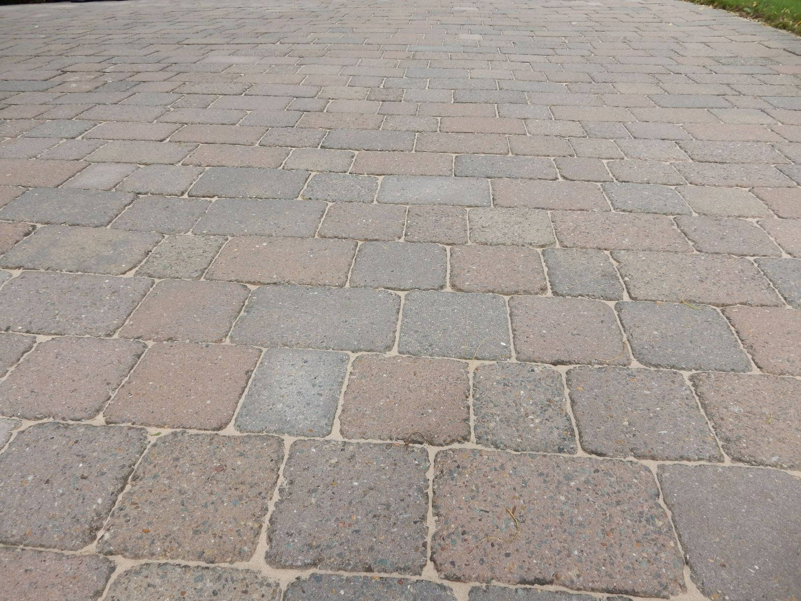 Block Paving After Cleaning