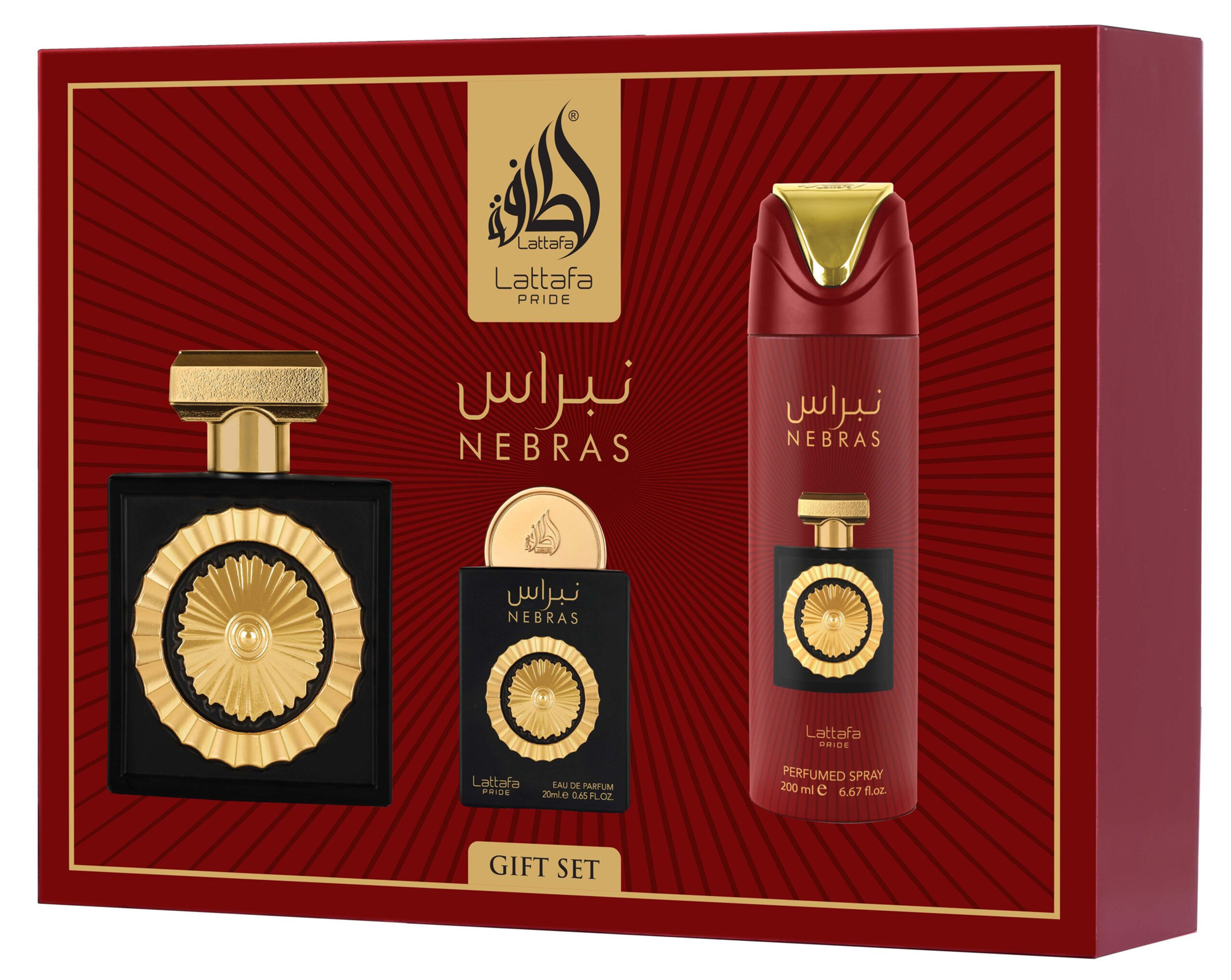 LATTAFA NEBRAS SET