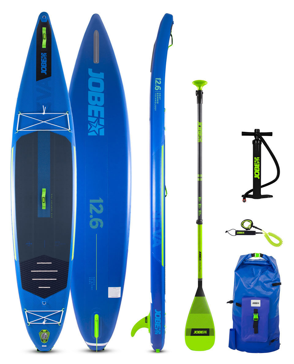 Jobe Neva 12.6 Inflatable Paddleboard Package