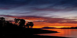 Lake Hume Sunset