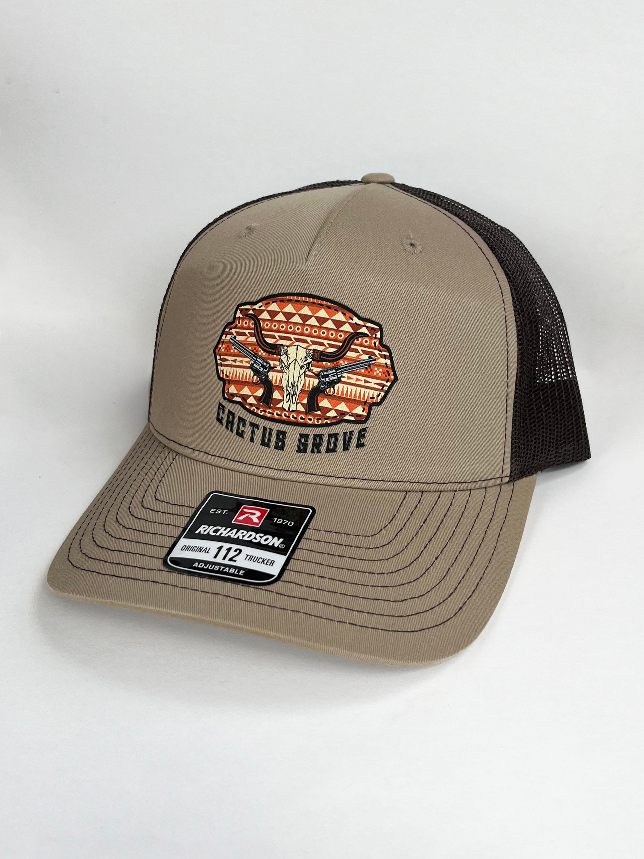 Western Belt Buckle Hat