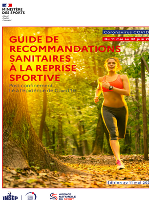 Des guides pratiques post-confinement liés a la reprise des activités physiques et sportives 
