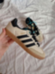 Adidas Samba OG Cream White and Black