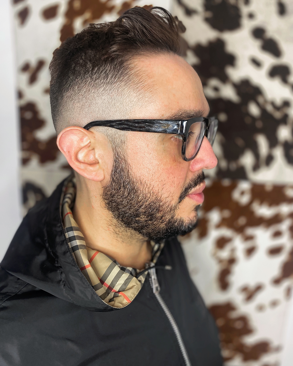 High Skin Fade