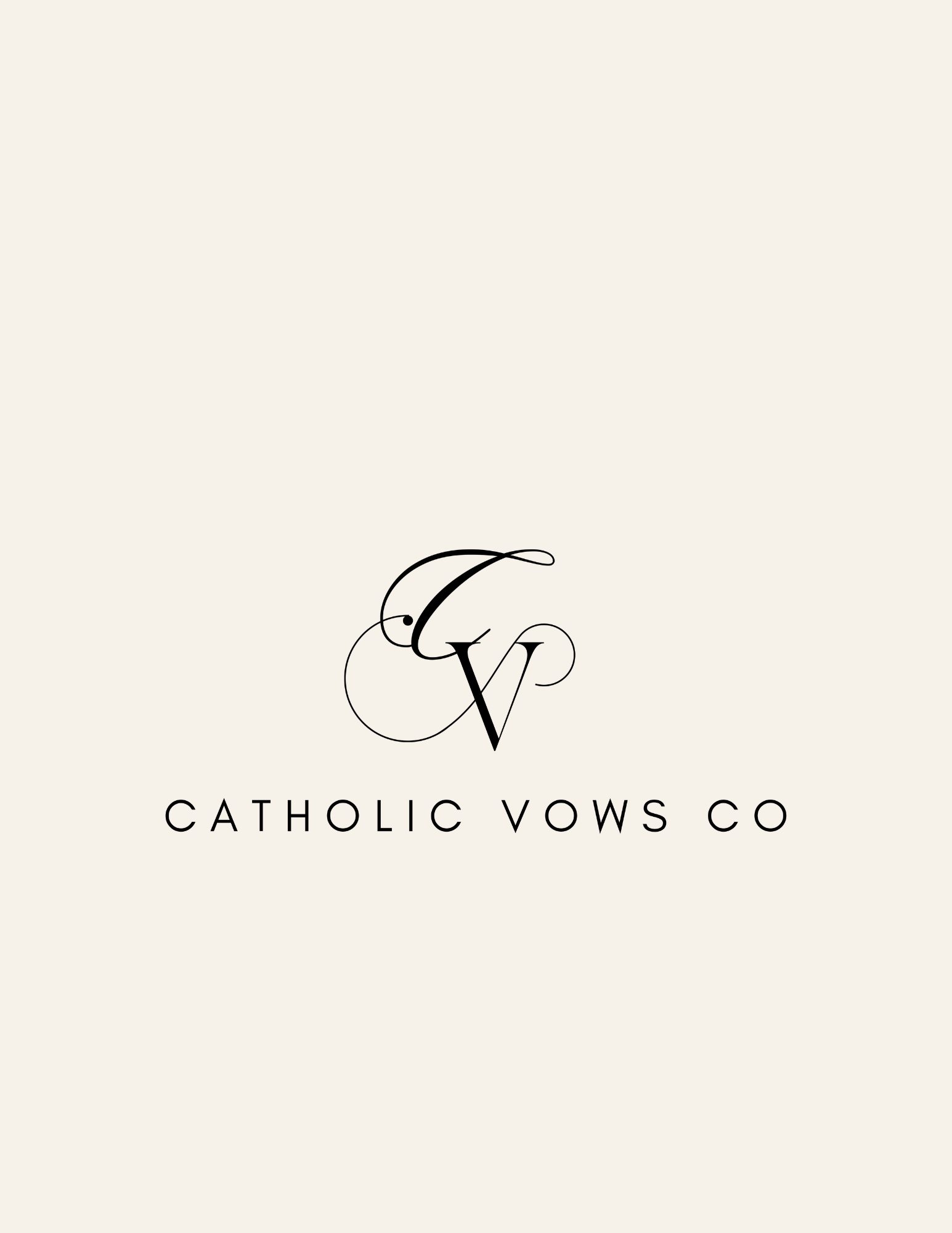 Writer: Catholic Vows Co