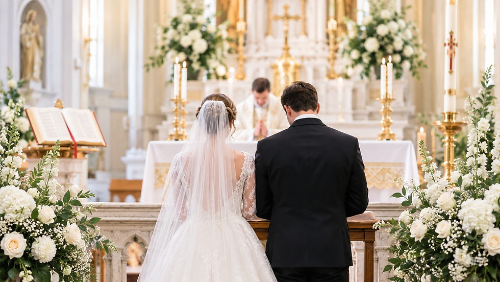 Catholic Wedding Readings: How to Choose the Readings for Your Wedding Mass