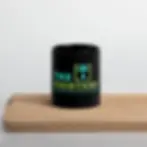 Black Glossy Mug