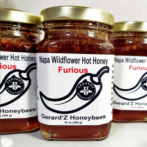Furious Hot Honey | Gerard'Z Honeybees