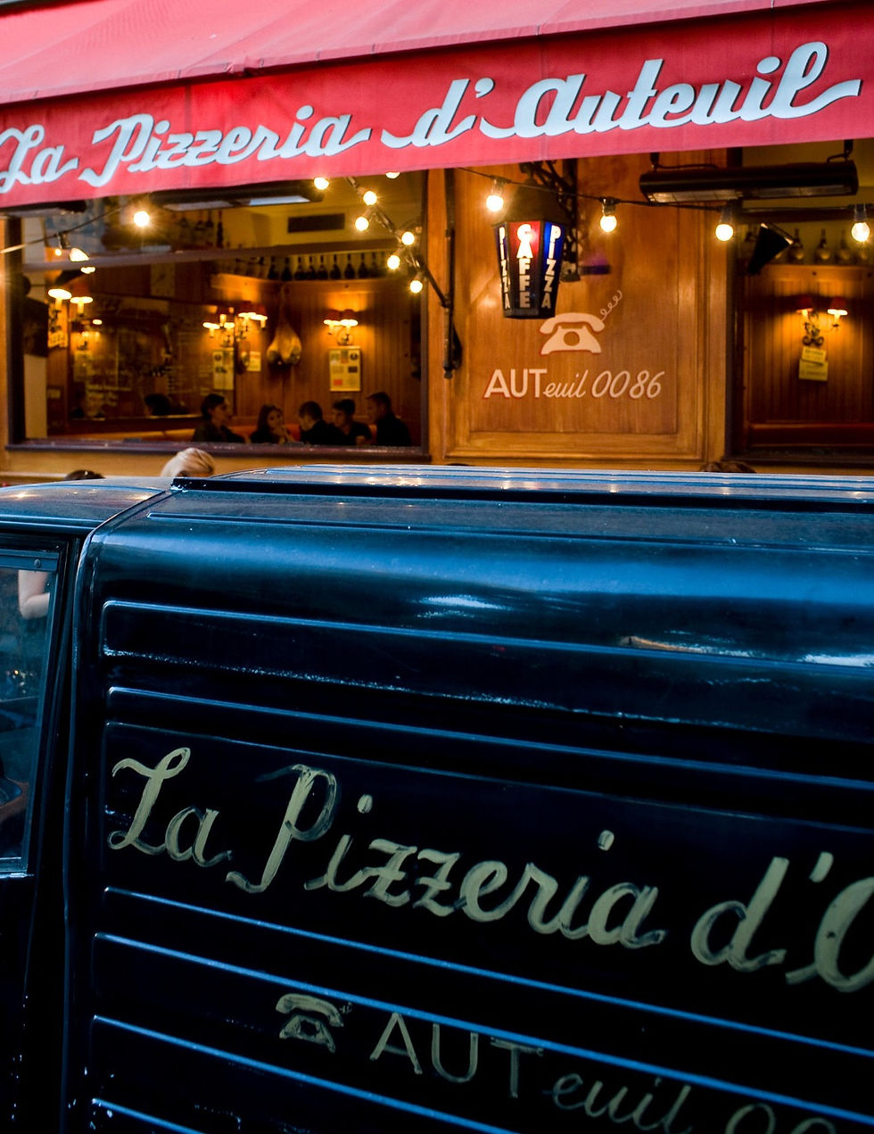 La Pizzeria d'Auteuil