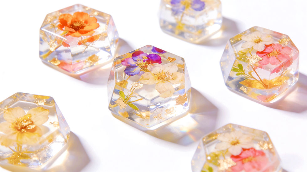 韓國 DCS Resin Design Class  滴膠樹脂設計導師證書課程