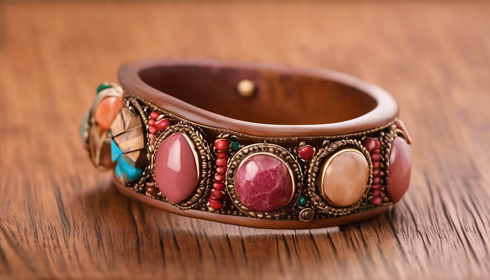Cultural Jewelry Crafting Workshop