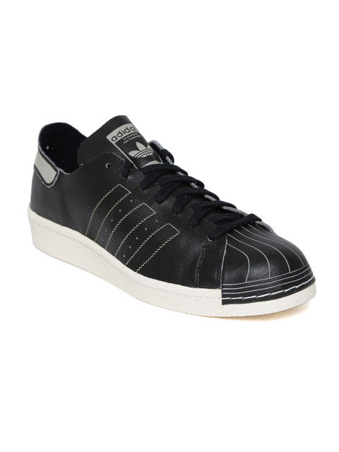 Thumbnail: Adidas Originals Men Black SUPERSTAR 80S DECON Sneakers
