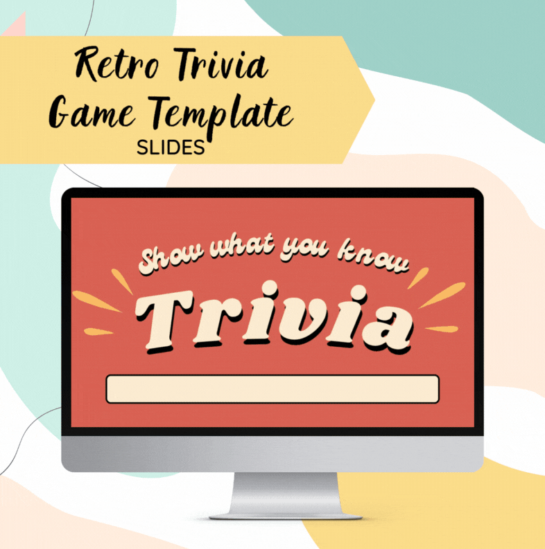 Retro Triva Game Template | My Site