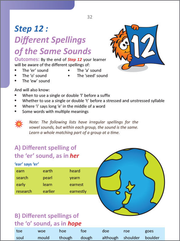 Thumbnail: Book Three: Reading and Spelling Made Simple: eBook