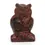 Miniatura: 1.5" Owl Statue Natural Gemstone Room Decoration Healing Crystal Anima