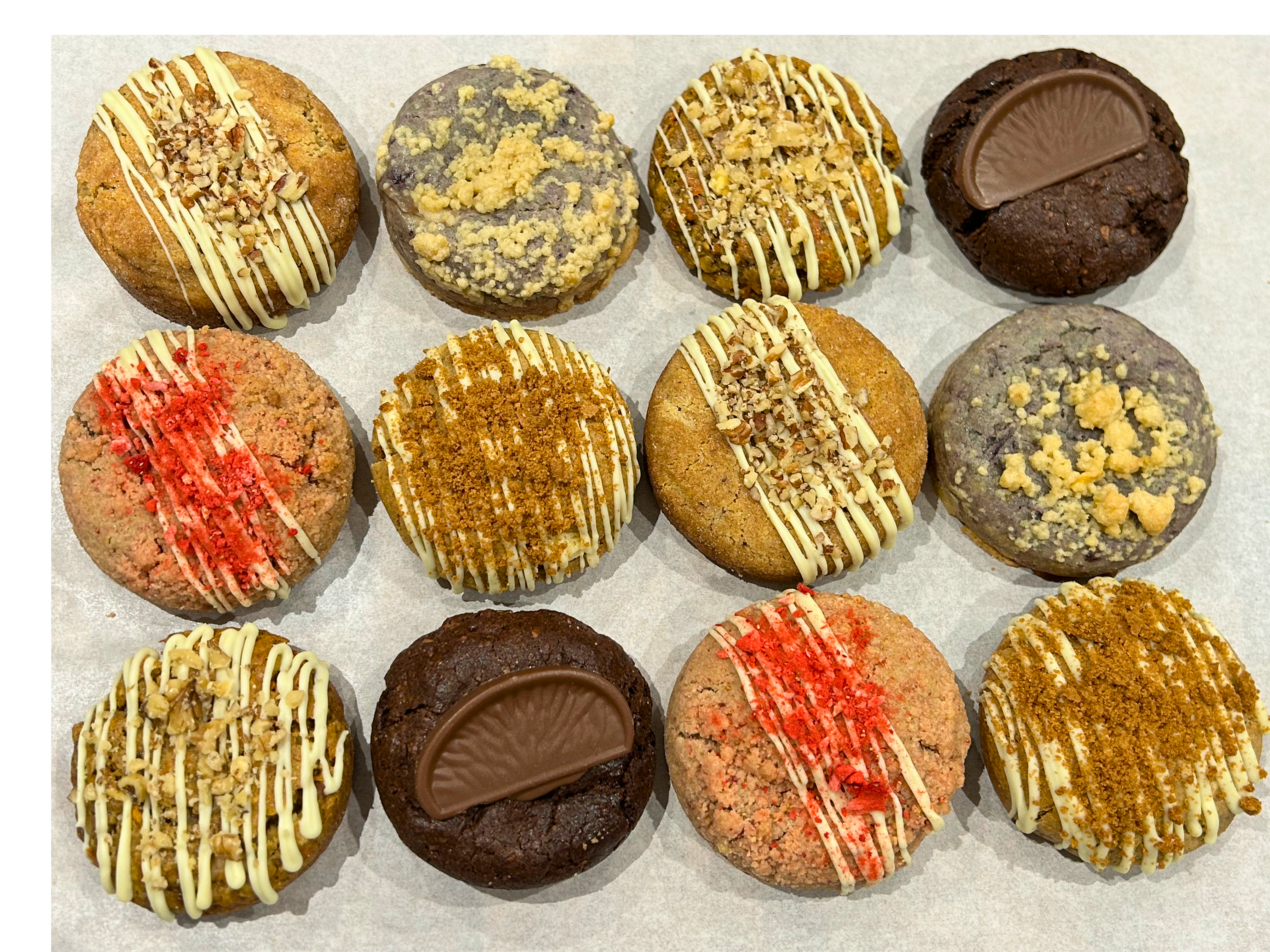 Mixed Box Of 12