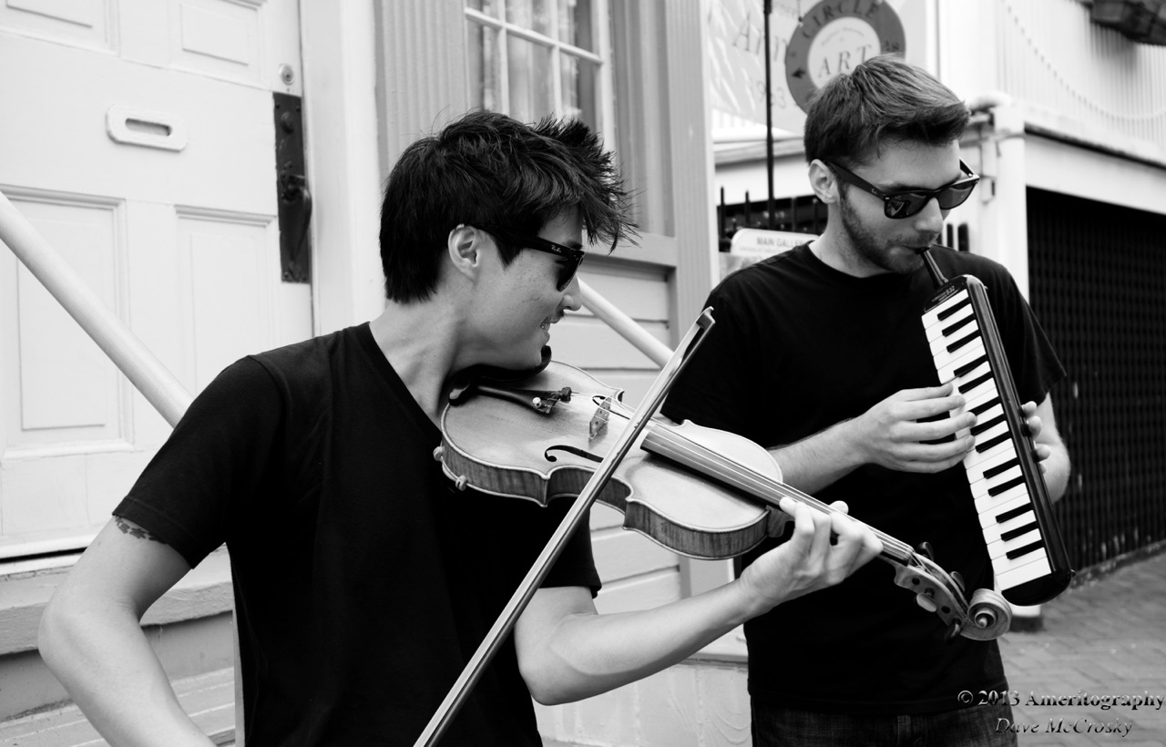 Peter Dugan and Charles Yang