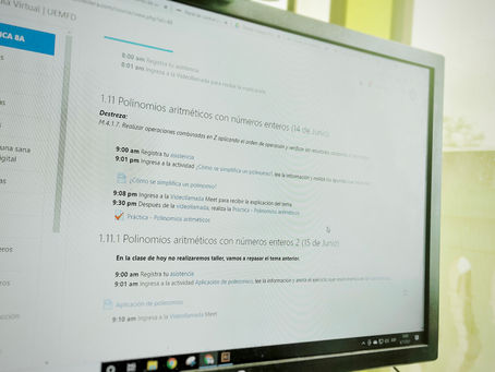 ¿Cómo organizar mis clases virtuales?