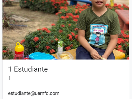 ¿Cómo puedo separar un cupo para el nuevo año lectivo?