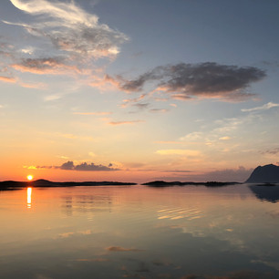 Sunset norway
