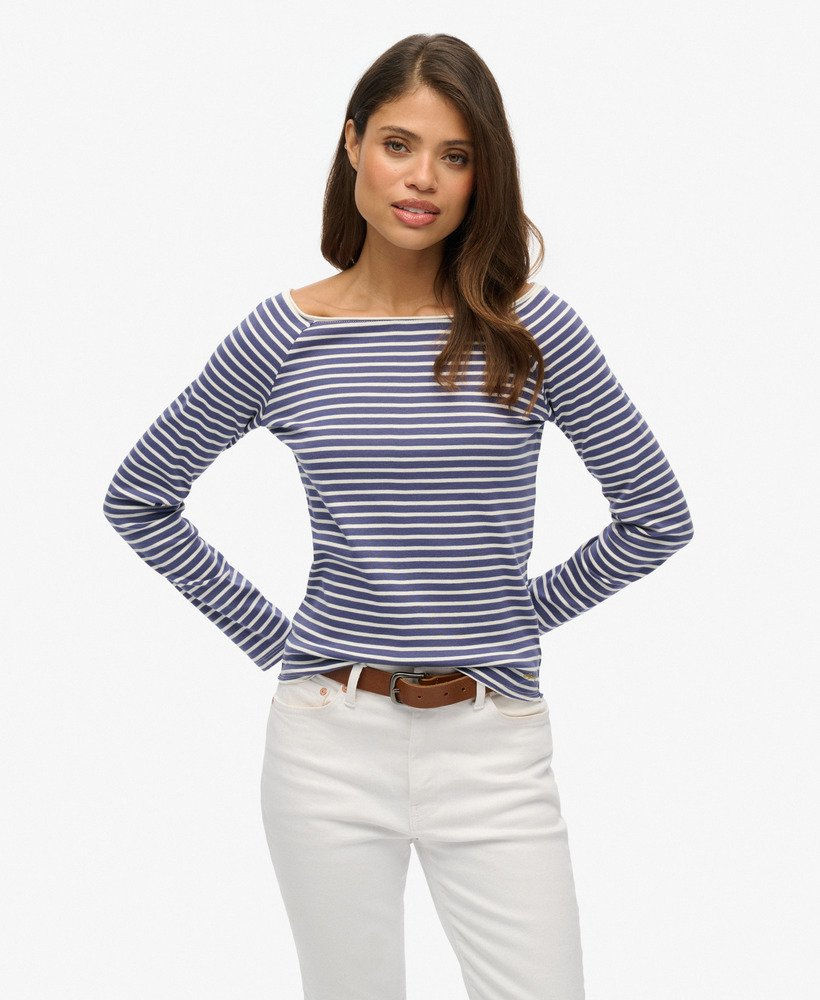 Bardot Off-Shoulder Top