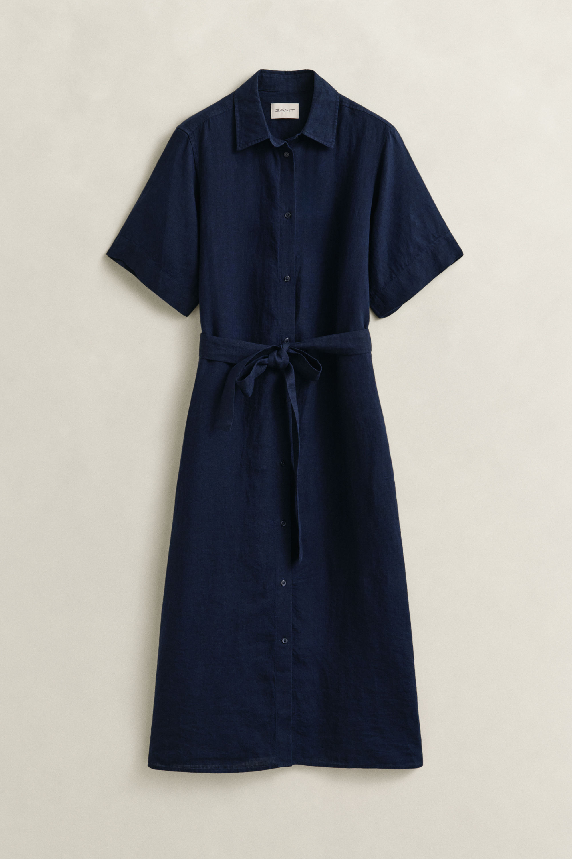 Hemdblusenkleid aus Leinen von Gant