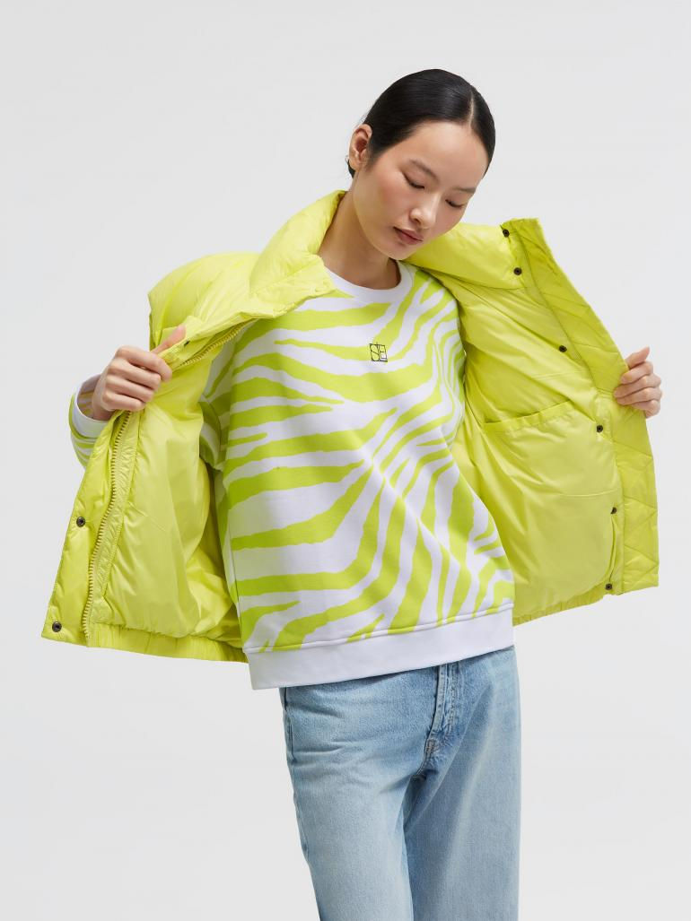 Miniaturbild: Steppweste O:WE Oversized von Senses.The Label