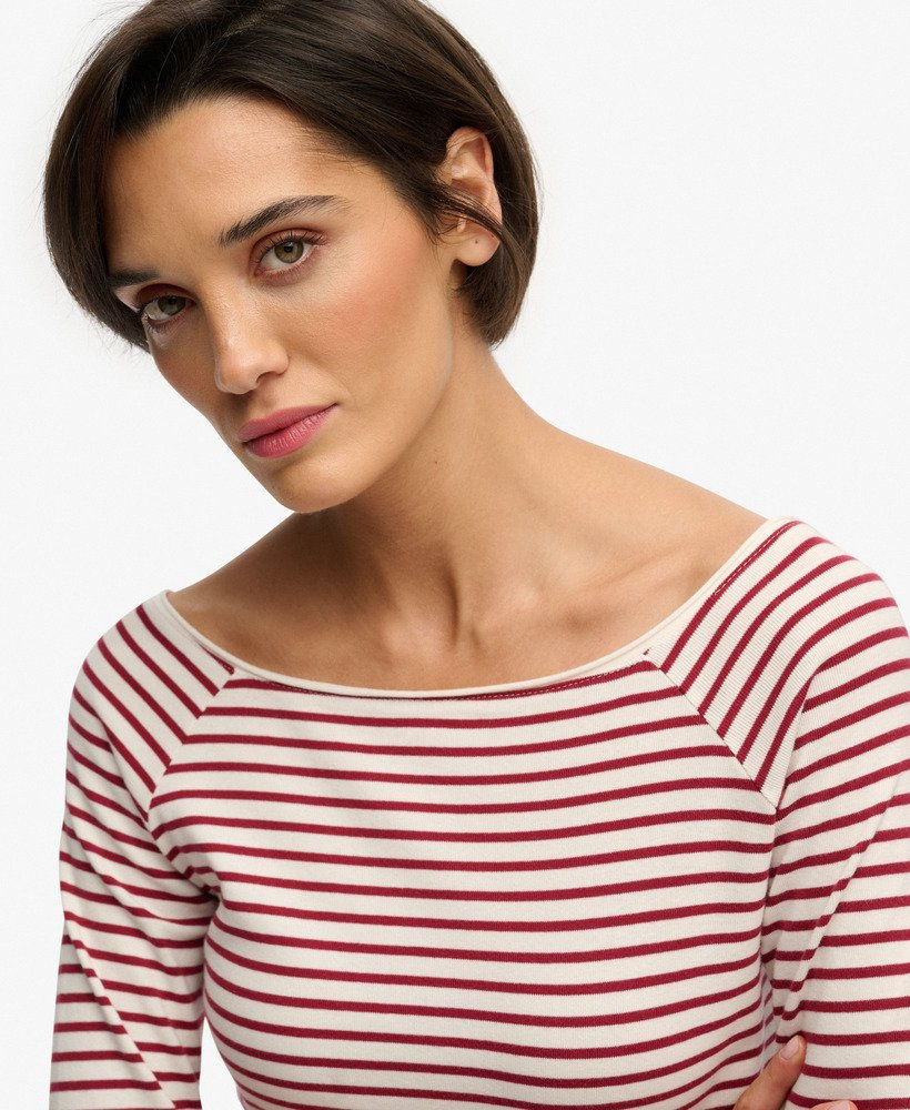 Miniaturbild: Bardot Off-Shoulder Top