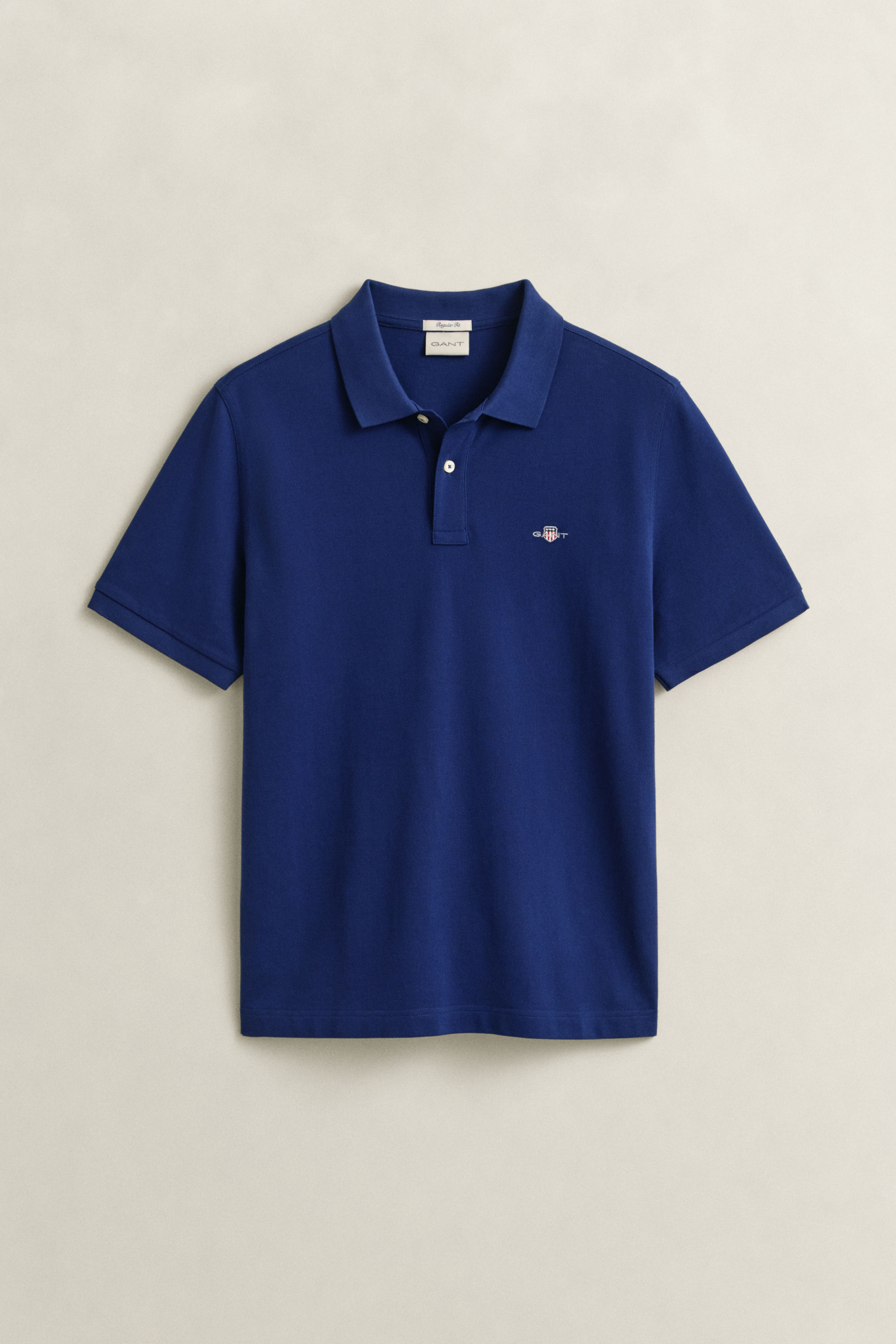 Regular Fit Shield Piqué Poloshirt von Gant