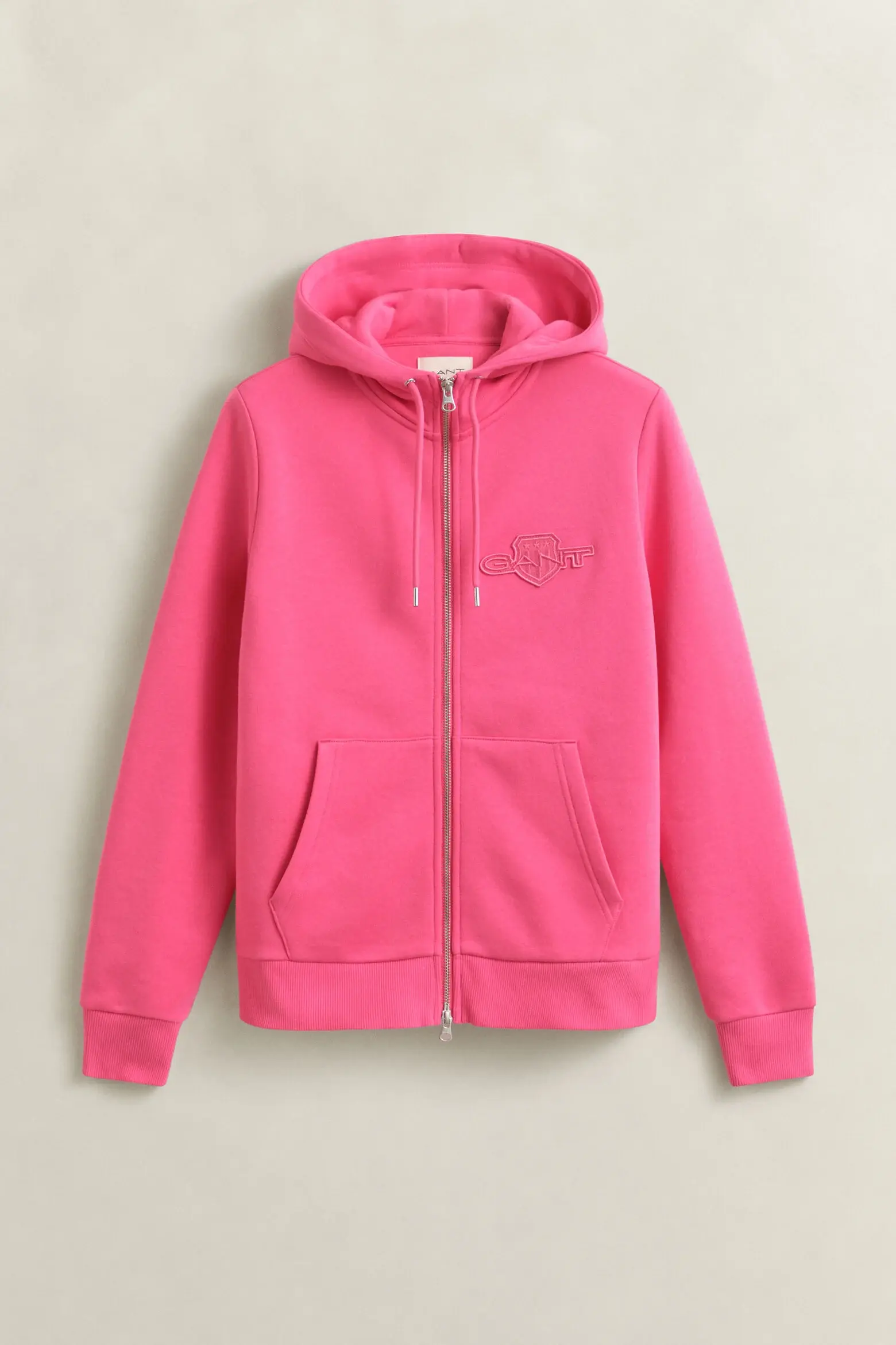Tonal Shield Sweatjacke von Gant