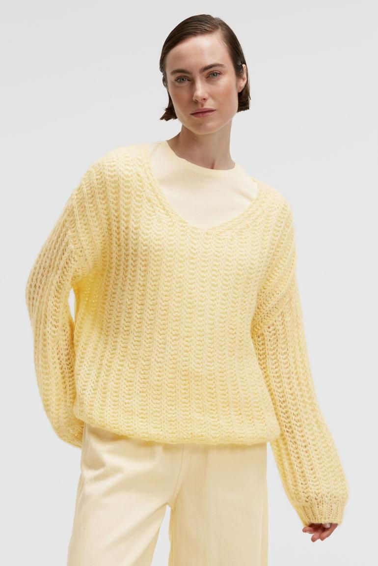 Oversize Strickpullover KI:LI von SENSES.THE LABEL