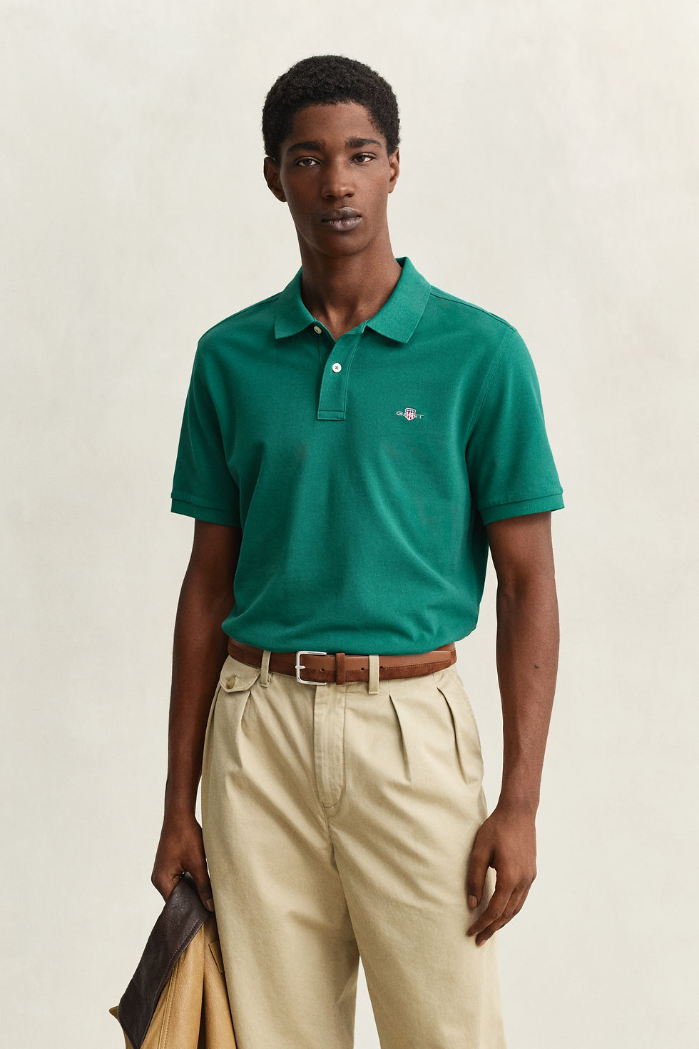 Miniaturbild: Regular Fit Shield Piqué Poloshirt von Gant