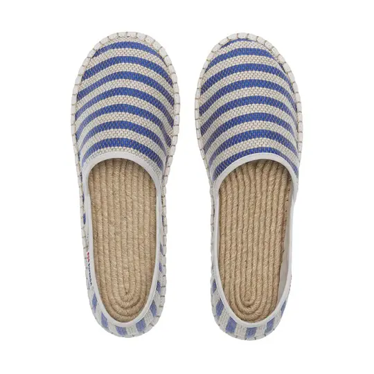 Miniaturbild: Espadrilles mit Obermaterial aus Baumwolle