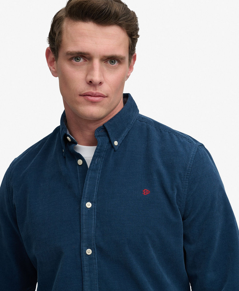 Miniaturbild: Klassisches Feincord-Hemd von Superdry & Co