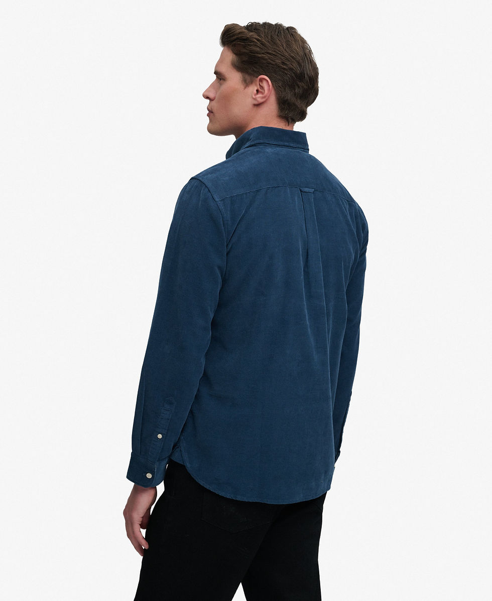 Miniaturbild: Klassisches Feincord-Hemd von Superdry & Co