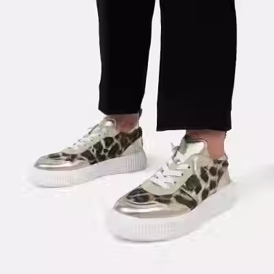 Miniaturbild: Extra Leichter Sneaker aus Wildleder mit EASY-IN und Wechselfußbett von Crickit