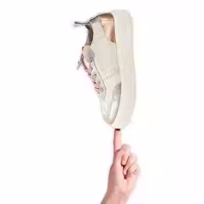 Miniaturbild: "Oakli"  Leichter Sneaker aus Leder mit EASY-IN von Crickit