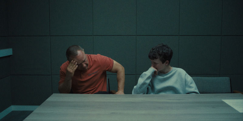 Adolescence by Netflix - Jame and his dad in the police interview.