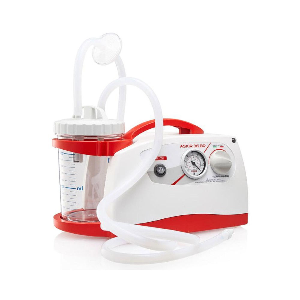 Συσκευή αναρρόφησης New Askir 36 BR, CA-MI