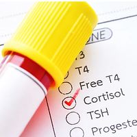 Reduced cortisol levels.