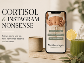 Cortisol : la vérité qu'Instagram ne vous dit pas