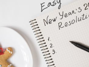 Part 1 - If you’re in the mindset for changing any of your food habits for the NEW YEAR, maybe you’ll be inspired by one of these.