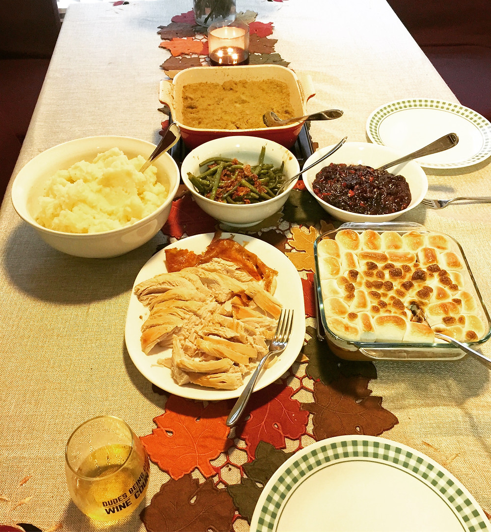 Gluten Free Thanksgiving Dinner via TheViparolaz.com